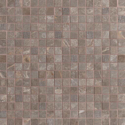 FAP Ceramiche Roma Stone Mosaico Gold Pietra Brown mosaico zijde glans 1,8x1,8