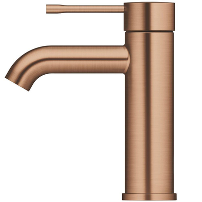 GROHE essence mélangeur lavabo 1 trou taille s avec vidage brossé Warm sunset brossé (cuivre)