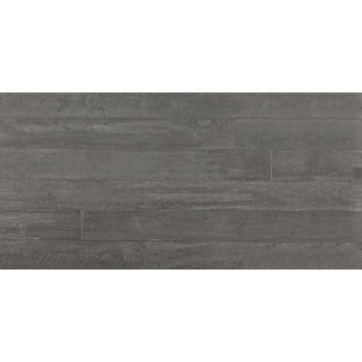 Vtwonen Tegels Raw Decor-strip - 30x60cm - 9.5mm - gerectificeerd - Anthracite
