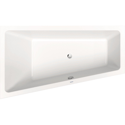 Duravit No.1 Inbouwbad 170x100/65cm acryl - glans wit