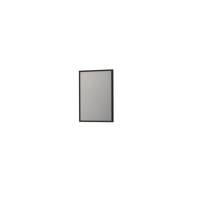 INK SP18 spiegel – 60x80 cm – stalen kader – Zwart mat