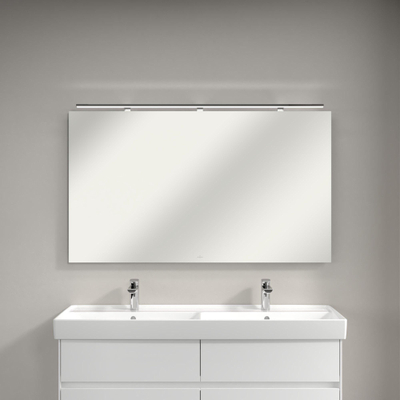 Villeroy & Boch More To See spiegel met LED verlichting 130x75cm