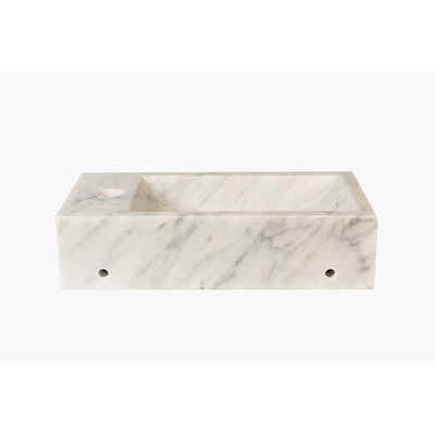 Saniclass Dia Fontein - 22x40x10cm - natuursteen marmer OUTLETSTORE