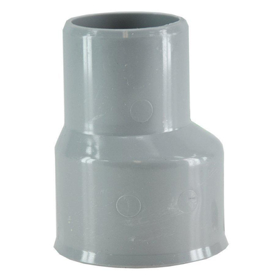 Riko pièce de réparation pvc manchon/spigot gris 40x34