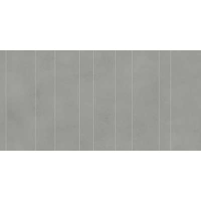 Atlas Concorde Boost Balance Decor-strip - 59.5x119.5cm - 9.0mm - gerectificeerd - Grey