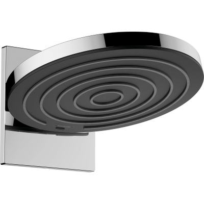 Hansgrohe Pulsify s Hoofddouche 260 - 2jet - ecosmart - wandaansluiting - hoogglans chroom