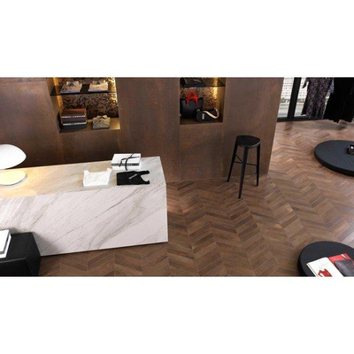 SAMPLE Douglas Jones Metal Carrelage de sol et mural 80x80cm 9.5mm rectifié grès cérame Corten