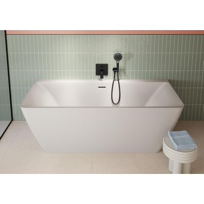 Villeroy & Boch Verve Showers Douchette à main avec trois jets d'eau Ronde - noir mat