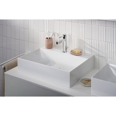 Hansgrohe AddStoris Q handdoekhouder 2-lids - mat wit