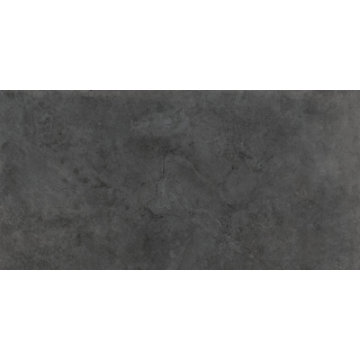 Cifre Ceramica Statale wand- en vloertegel - 30x60cm - gerectificeerd - Betonlook - Black mat (zwart)