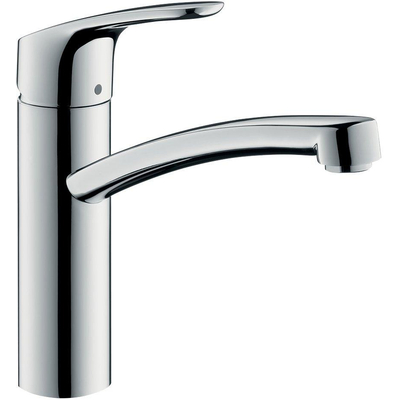 Hansgrohe Focus Mitigeur de cuisine 1 trou EcoSmart avec bec pivotant chrome