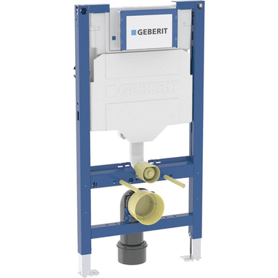 Geberit Duofix voor wand-wc - voor kinderen - 97cm - met sigma - 12cm - blauw