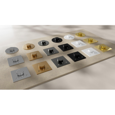 Hansgrohe Ecostat comfort inbouwthermostaat 2 functie polished gold optic