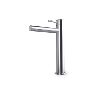 Hotbath Buddy Wastafelmengkraan - hoog model - hoogglans chroom