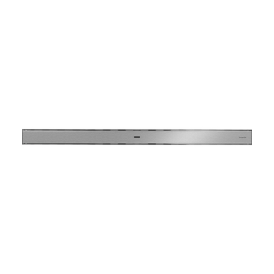 Hansgrohe RainDrain Allround Douchegoot - 80cm - standaard/vlakke installatie - brushed stainless steel