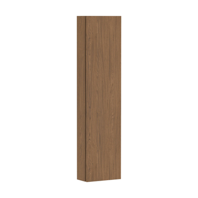 Hansgrohe Xilesa Badkamerkast - 165x40x20cm - 1 deur - scharnier rechts - mat cashmere eiken (hout)