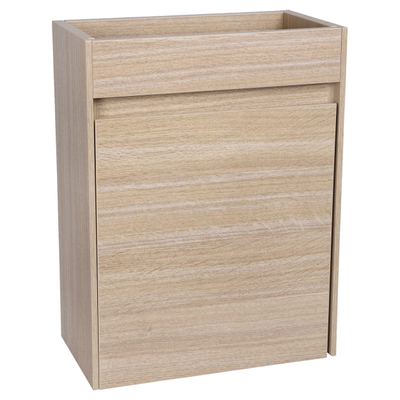 Differnz Hurra Meuble lave-mains - 39,5x52x21,5cm - chêne clair