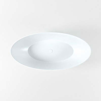 MONDIAZ FLOAT Baignoire îlot - 170x80cm - Argile