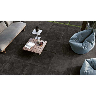 ÉCHANTILLON Ceralto Divaro Plank Carreau de sol - 80x80cm - 9.5mm - rectifié - Dark