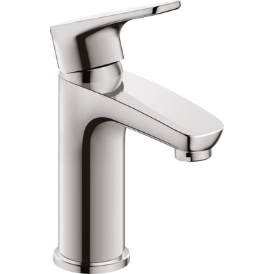 Duravit B.1 1 greeps wastafelmengkraan - 137x42x155mm - hoogglans chroom