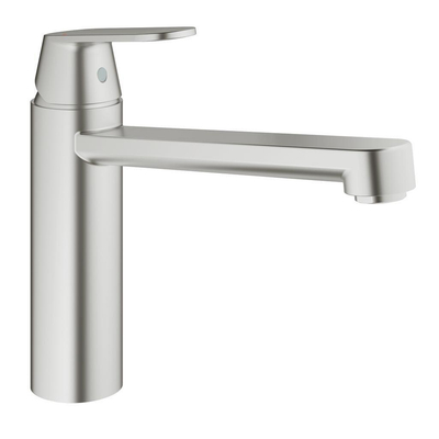 GROHE Eurosmart Cosmopolitan Mitigeur de cuisine - supersteel brossé