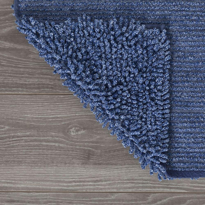 Sealskin Misto Tapis de bain Coton 60x60 cm Bleu