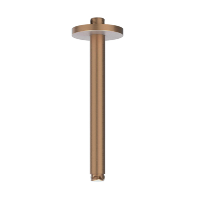 IVY Plafondbuis - 20cm - 1/2" - RVS316 geborsteld mat koper PVD