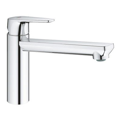 Grohe BauEdge Keukenkraan - draaibare uitloop - chroom