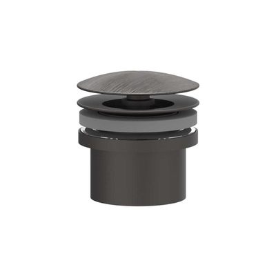 IVY Design Bonde - always open - RVS316 - carbone noir brossé PVD