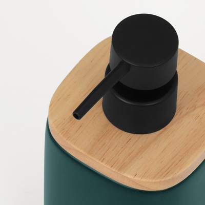 Sealskin Mind Distributeur de savon 200 ml autoportant Vert foncé