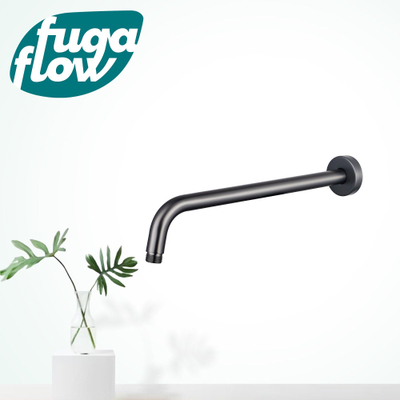 FugaFlow Eccelente Sobrado Badkamer wandarm - 35cm - gun metal PVD - Black Friday -