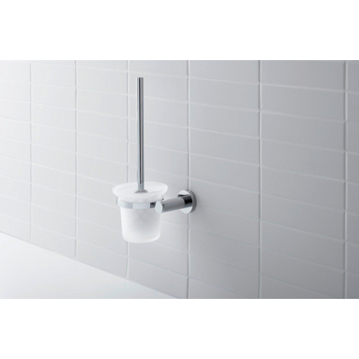 Duravit D-code Borstelgarnituur - 154x342x154mm - chroom glanzend