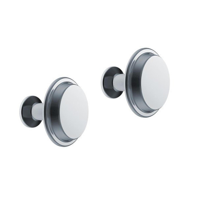 Crosswater Furniture Handle Classic x2 - hoogglans chrome (chroom)
