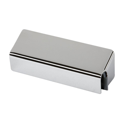 Ensemble de panier Geesa fixation cachée Chrome
