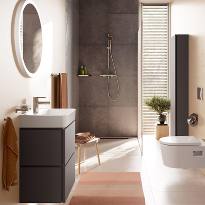 Hansgrohe Zesis s Wastafelmengkraan - 14cm - eengreeps - coolstart - push open afvoer - chroom