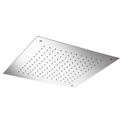 Hotbath Mate Hoofddouche 4kant - 50cm - hoogglans chroom