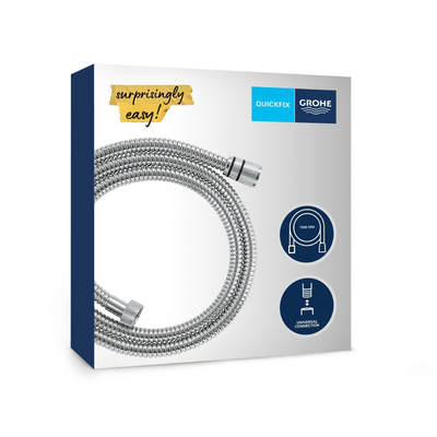 Grohe Vitalioflex Flexible de douche - métal longlife - twistfree - 150cm - chrome