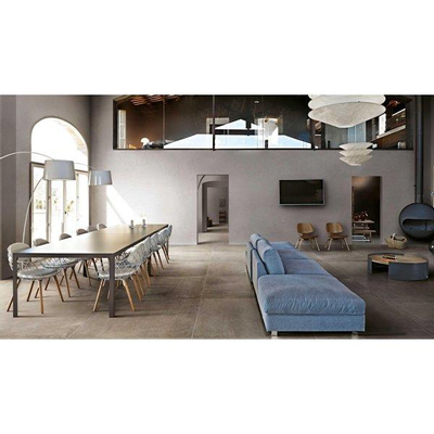 ÉCHANTILLON Douglas Jones Manor Carrelage de sol et mural 120x120cm 6mm rectifié R10 porcellanato Gris
