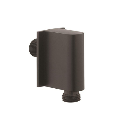 Crosswater MPRO Wandaansluiting - mat zwart