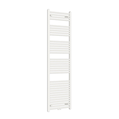 FugaFlow Eccelente Acces badkamer radiator 60x180cm recht middenaansluiting 879watt wit