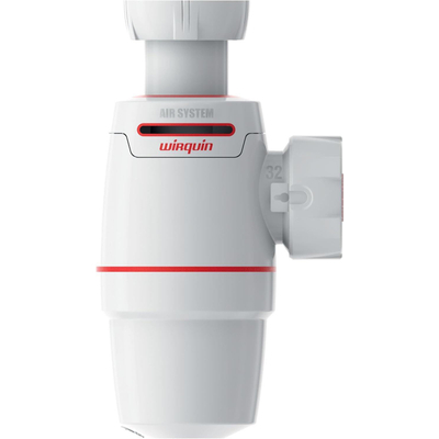 Wirquin NEO Air siphon de lavabo - 32mm - blanc