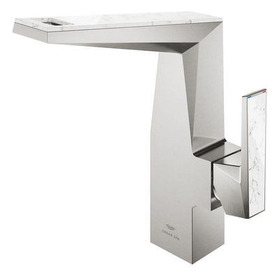 Grohe Allure brilliant private collection Mitigeur lavabo - L-Size - White attica supersteel