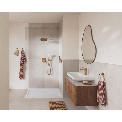 GROHE Tempesta 110 Cube douchette - avec support 3 jets - warm sunset brossé (cuivre)