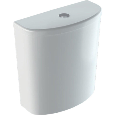 Geberit Renova duoblokreservoir - 35.5x36.4cm - met onderaansluiting - wit