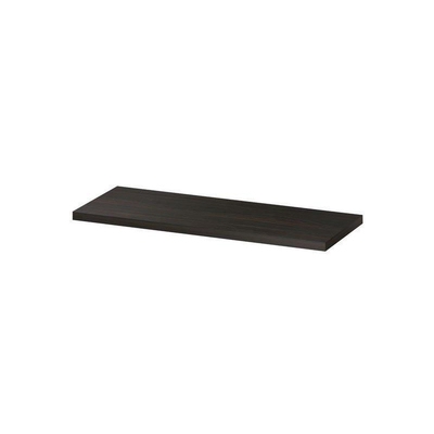 Ink topdeck plaque de recouvrement 120x3.5x45cm pour meuble décor bois chêne intense
