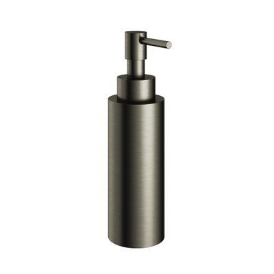 Hotbath &MORE Zeepdispenser - vrijstaand BGP - PVD - geborsteld gunmetal (antraciet)
