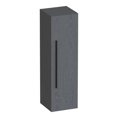 BRAUER Trust armoire de salle de bains - 120x35x35cm - hors poignée rapportée avec 1 porte ouvrant à gauche ou à droite Timber Grey