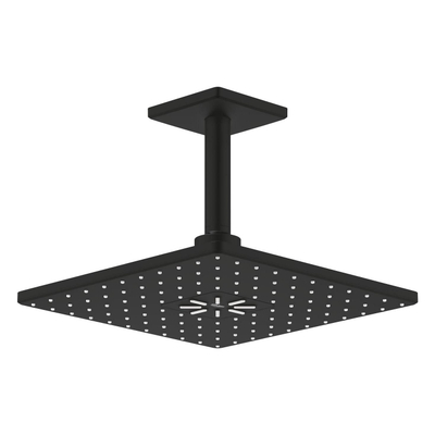 GROHE Rainshower SmartActive Cube 310 douche de tête - 31x31cm - 2 jets - phantom black (noir)