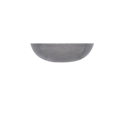 Differnz Ravano Vasque à poser Ronde 40x12cm Béton gris
