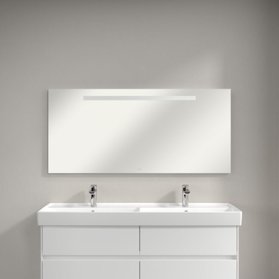 Villeroy & Boch More to see one spiegel met ledverlichting 130x60cm